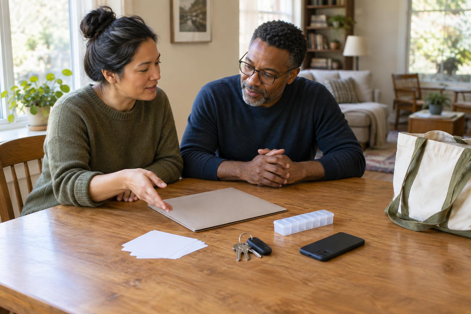 Creating a Backup Plan for Everyday Care Routines