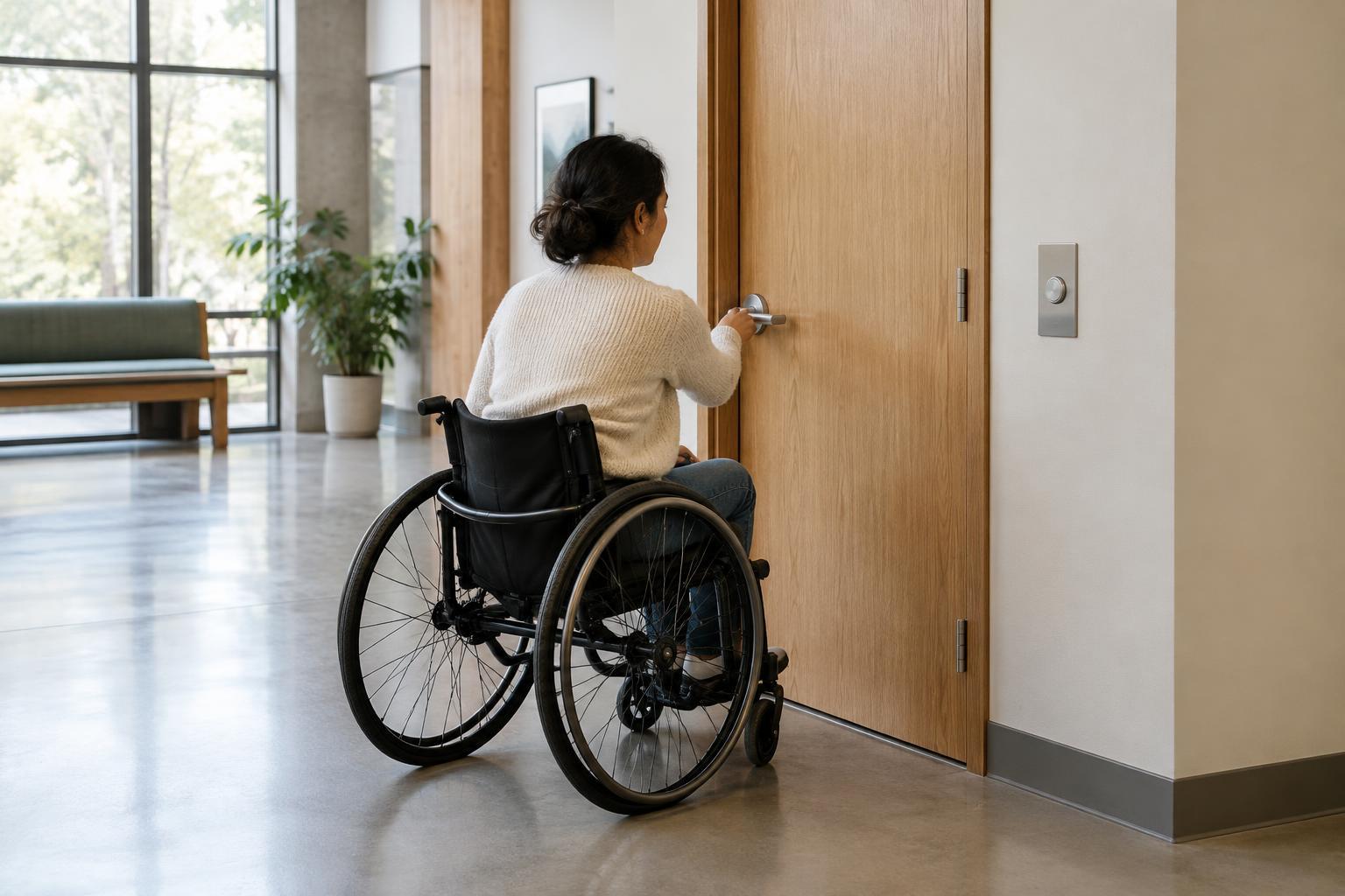 Door Handles and Controls: Designing for Reach and Ease of Use