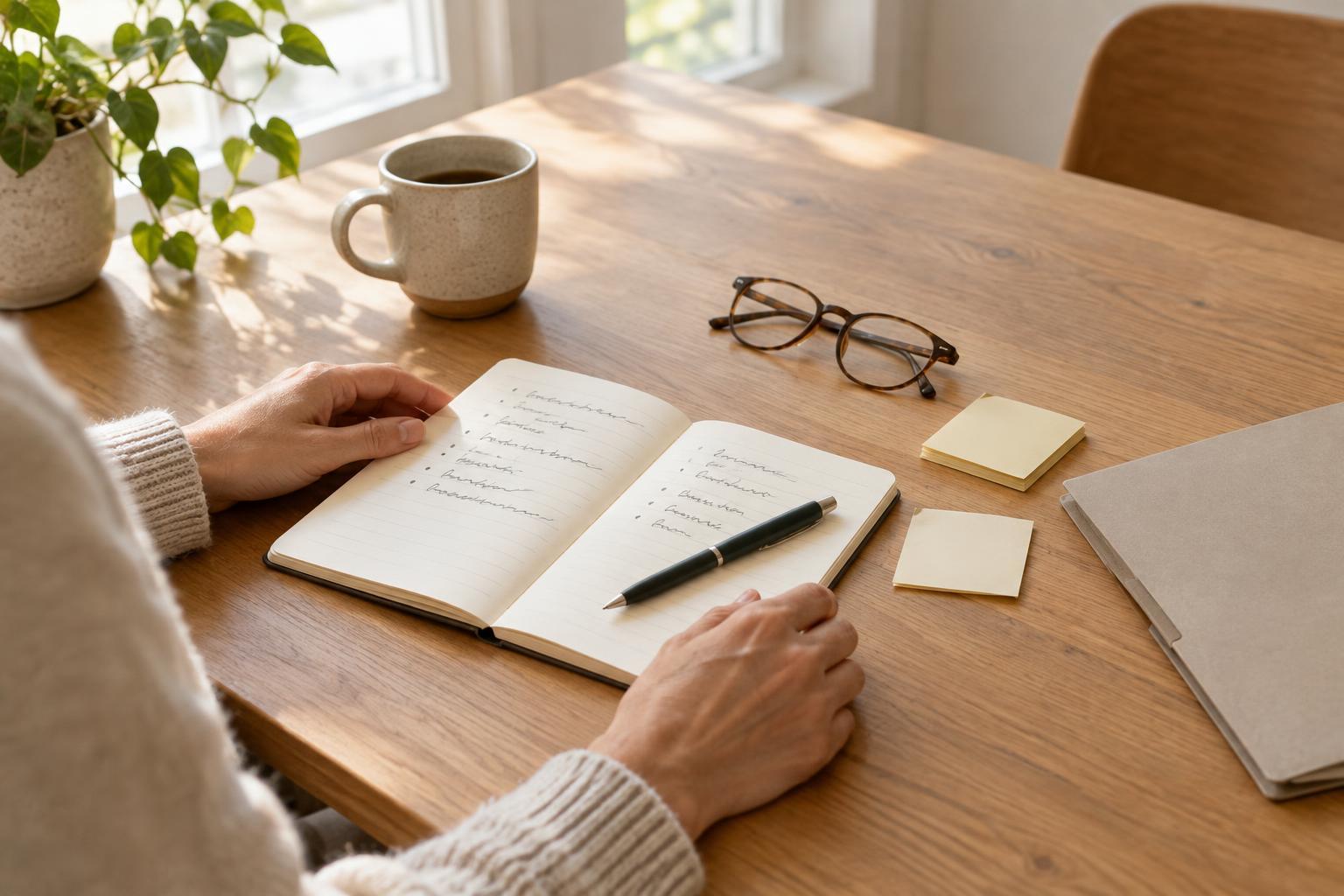 How to Keep a Useful Question List for Appointments