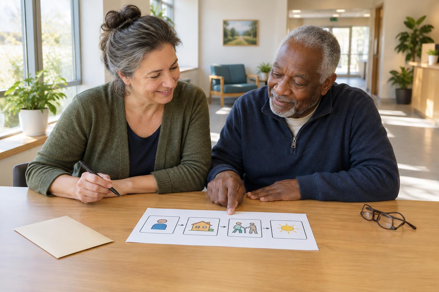 Plain Language for Care-Related Information: Familiar Words and Concrete Examples