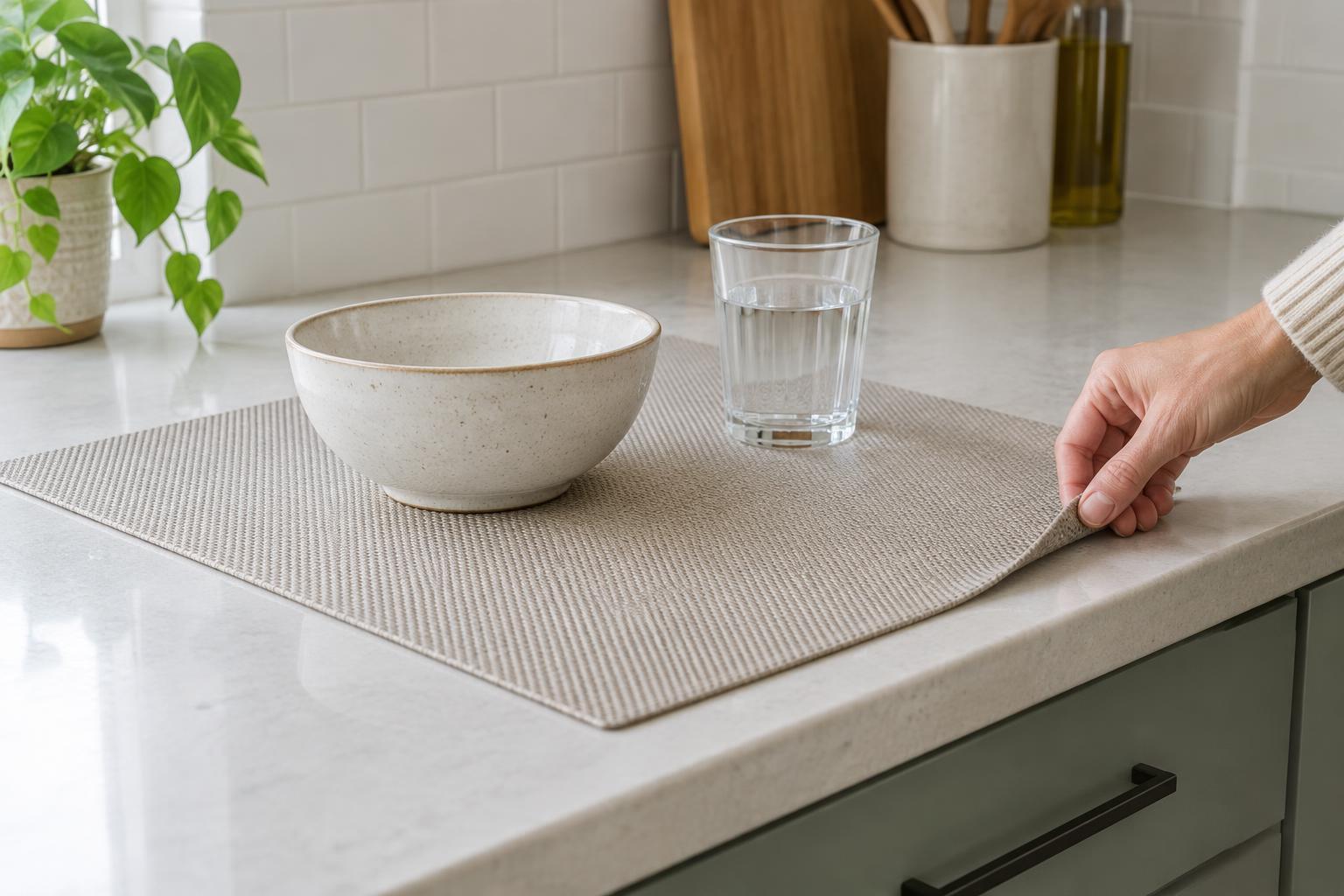 Non-Slip Mats and Liners: Where They Help and How to Check That They Stay Put