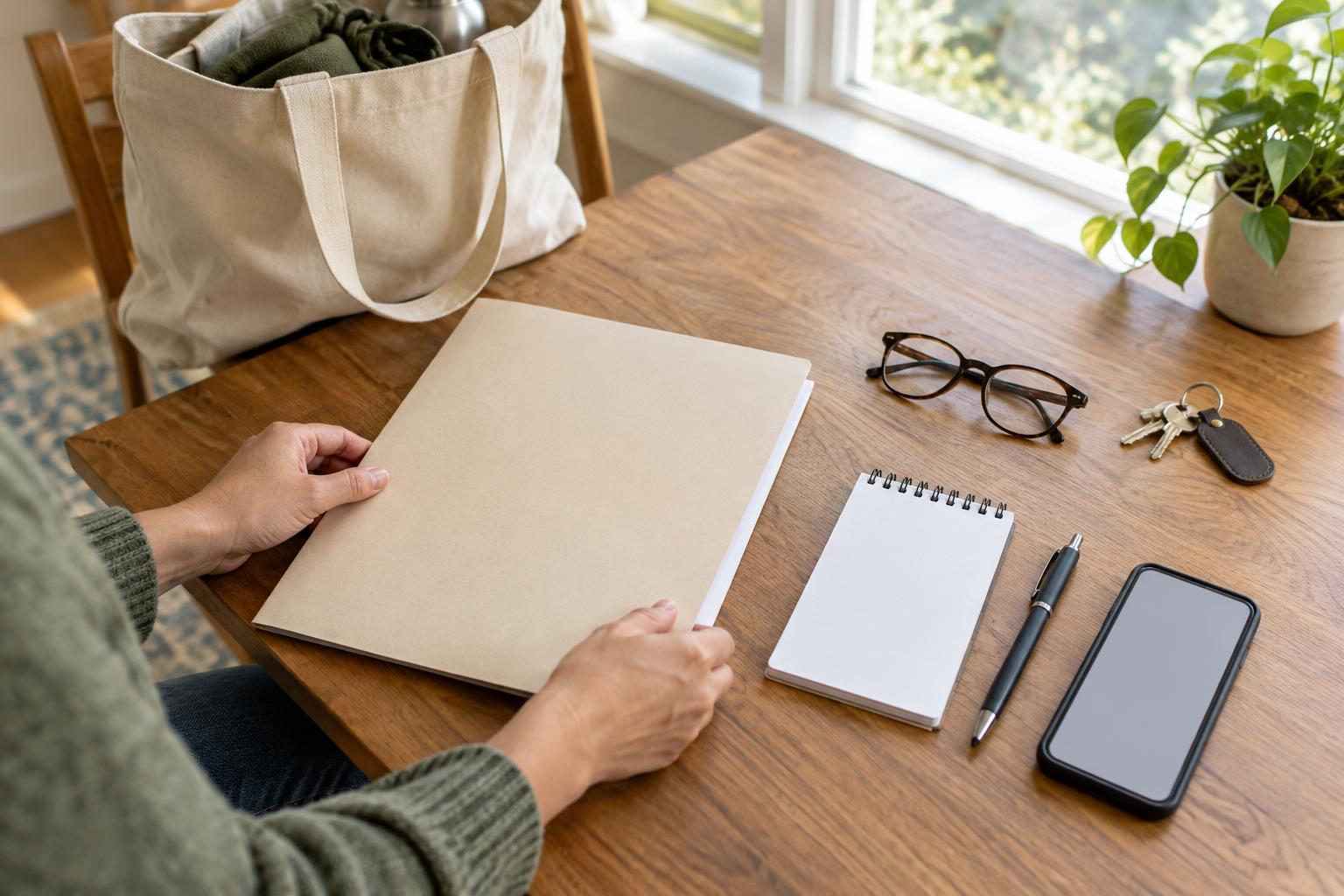 Preparing for an Appointment: A Practical Checklist for Documents, Questions, and Logistics