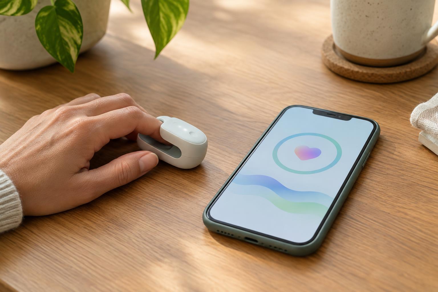 From Sensor to Screen: How a Connected Health Device Sends Information to an App