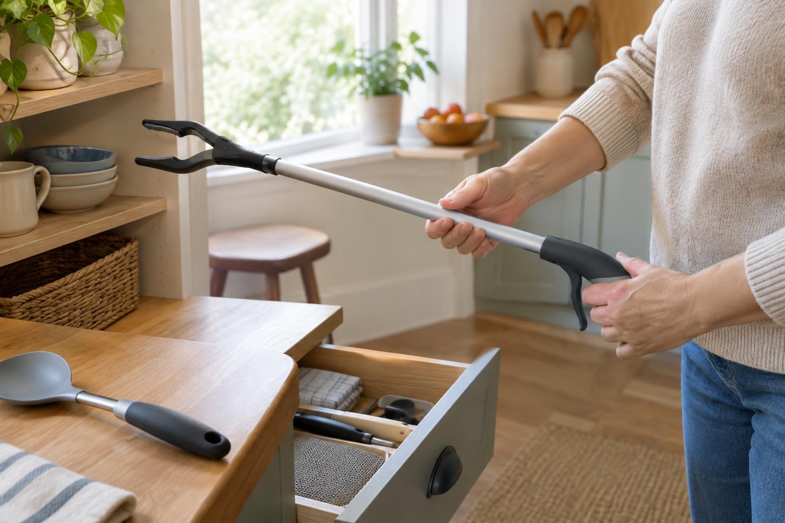 Before You Buy an Everyday Assistive Product: Check Grip, Weight, Reach, and Storage