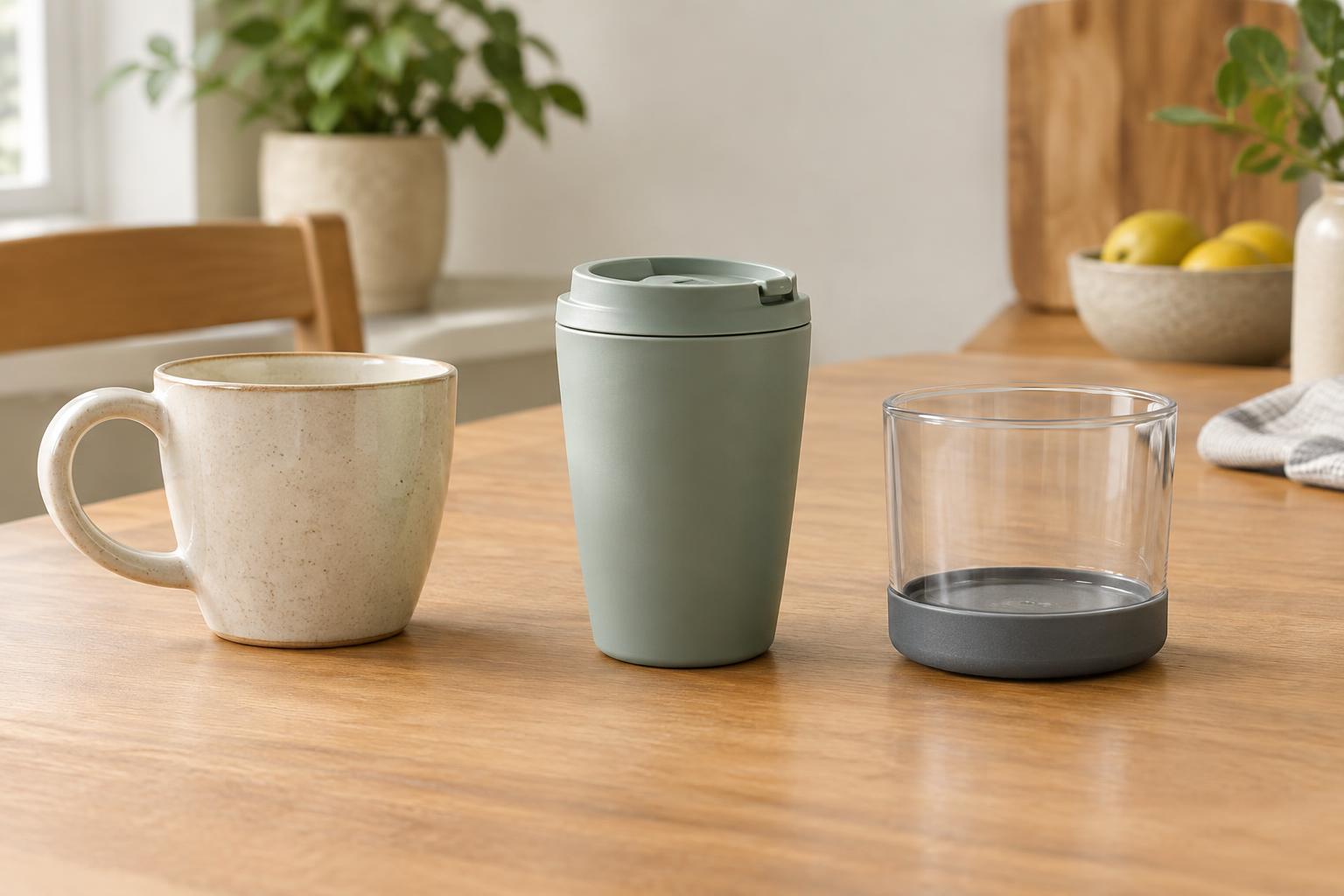 Easy-Grip Cups: Handles, Lids, and Stable Bases Explained