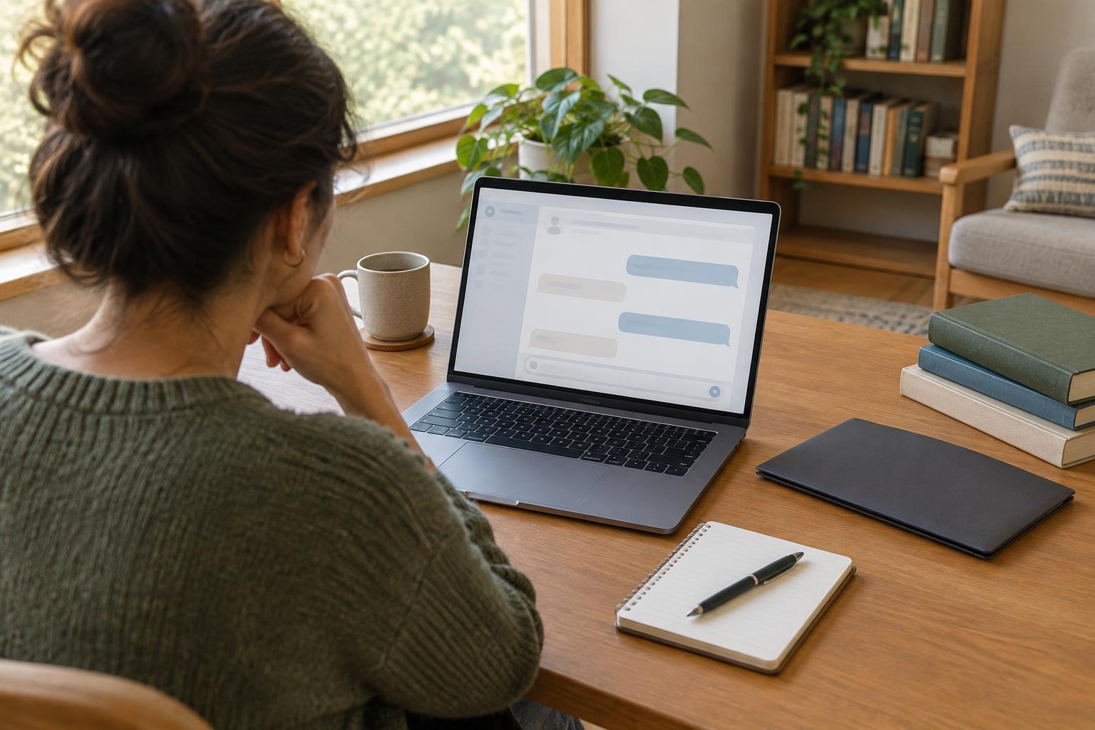 How to Evaluate an AI Health Chatbot: Sources, Uncertainty, and Privacy