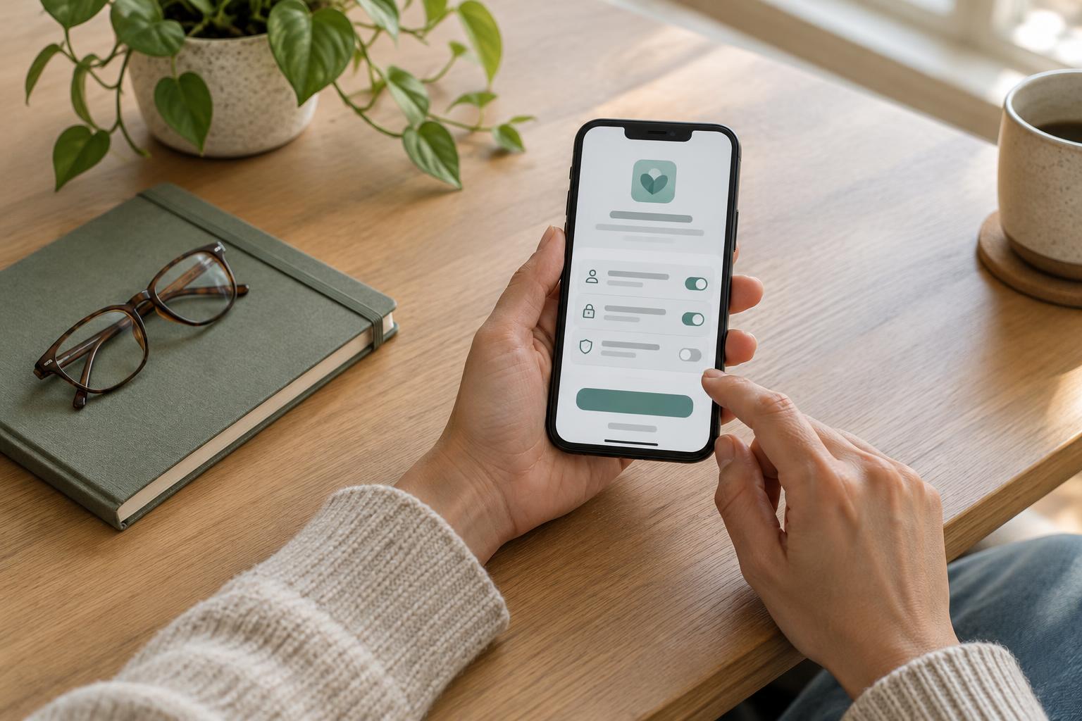 What to Look for in a Health App Privacy Policy Before Creating an Account