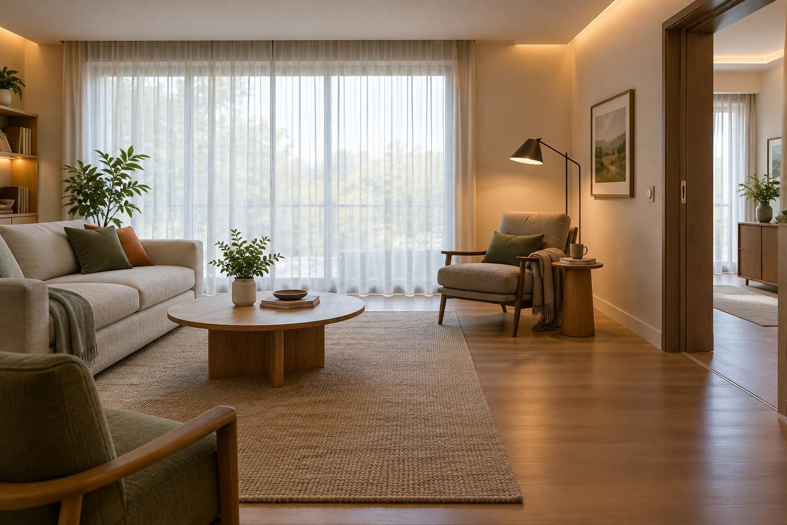 Lighting Accessible Interiors: Reducing Glare and Dark Patches
