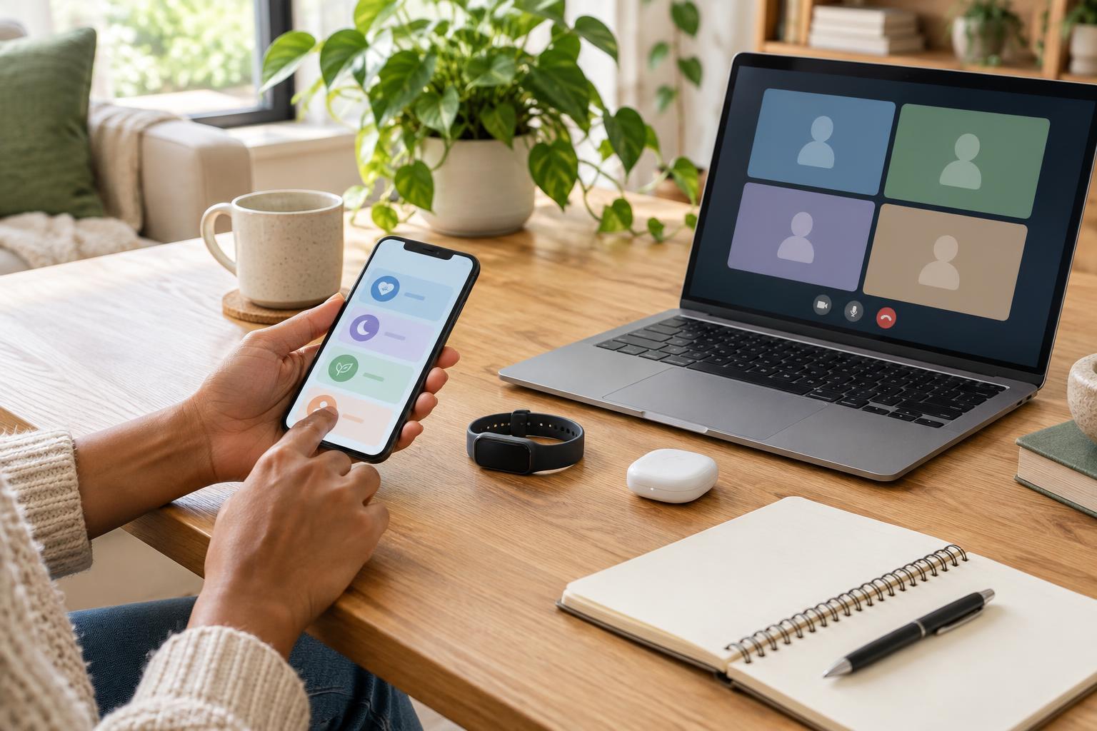 Digital Health Technology Basics: Apps, Connected Devices, and Online Services