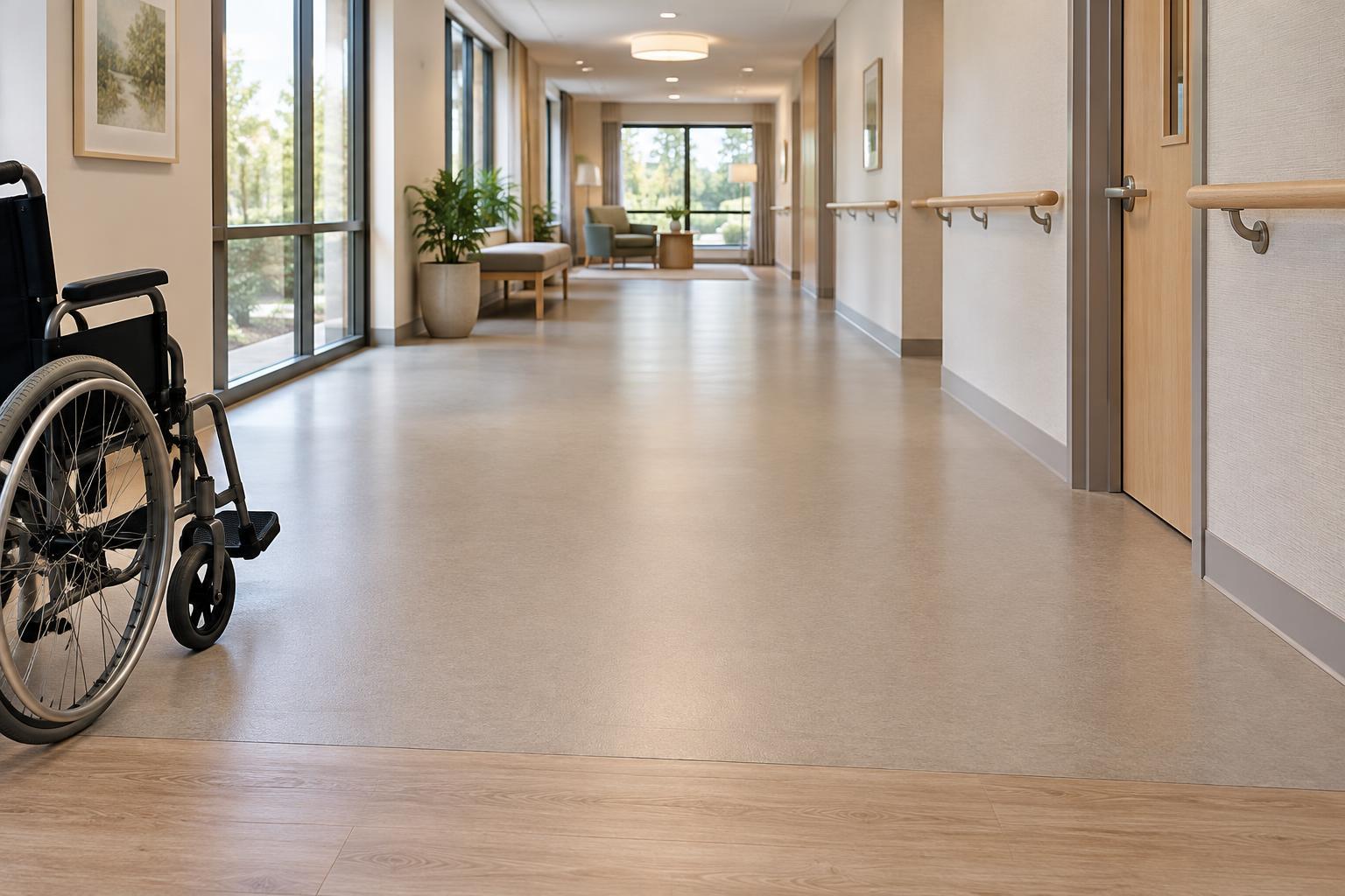 Flooring for Easier Movement: Traction, Transitions, and Maintenance