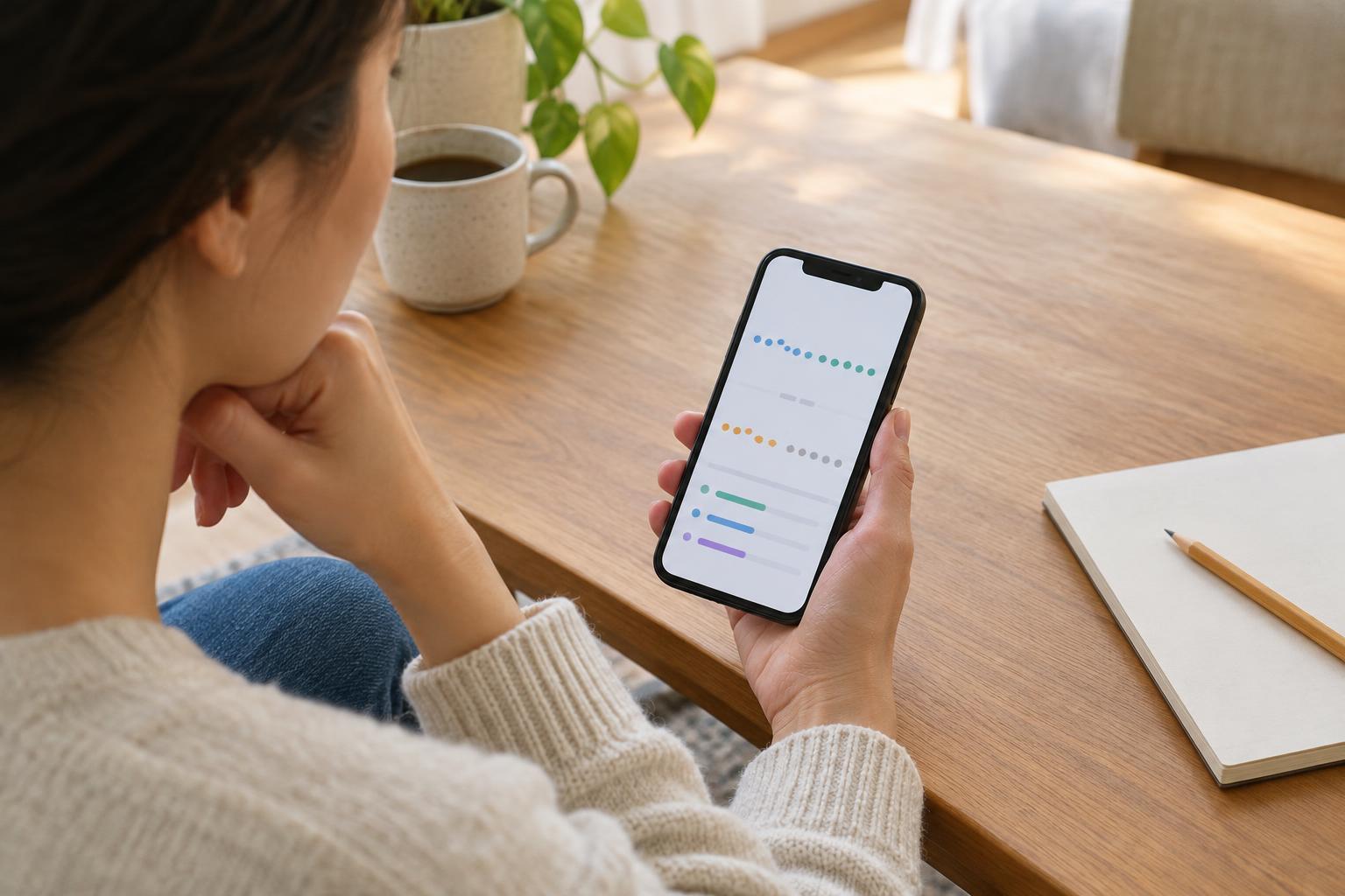 How to Read a Health App Dashboard: Timestamps, Units, Gaps, and Graph Scales