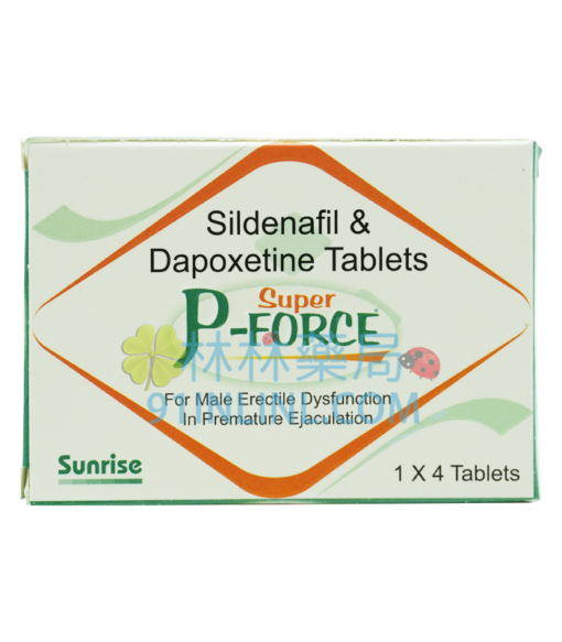 必利吉 Super P Force160mg（綠P） | 持久助勃丨強效治療早洩陽萎丨延遲射精 印度Sunrise生產