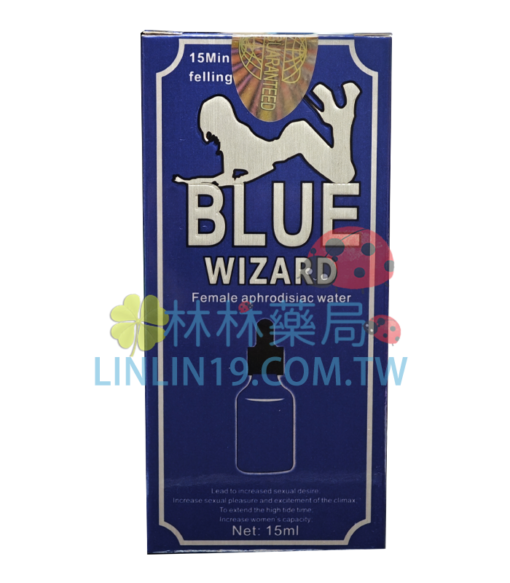 藍艷巫女 Blue Wizard 強力催情丨發騷燥熱丨增加愛液 美國西斯克斯生產